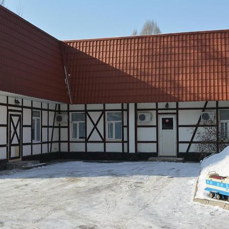 Railway Hotel Almaty Exterior photo