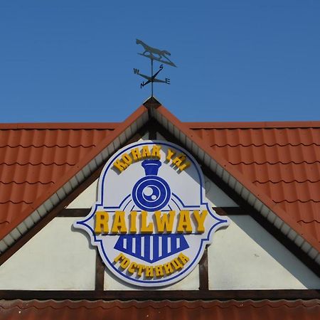 Railway Hotel Almaty Exterior photo